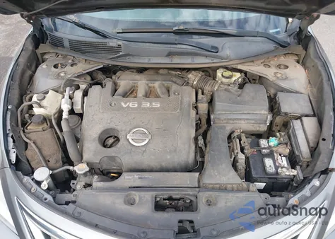 2015 Nissan Altima 3.5 Sl из США, поврежденный, VIN 1N4BL3AP2FC153375